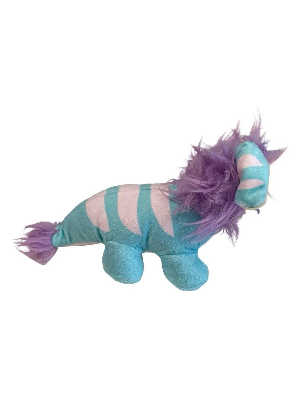 Magic Mixies Magical Earth Gem Surprise Plush Animal Moose Purple Blue Cute 8